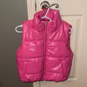 Pink vest